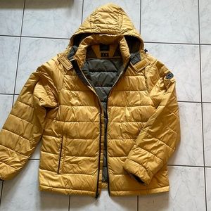 Abercrombie & Fitch lightweight puffer coat. Size Large.